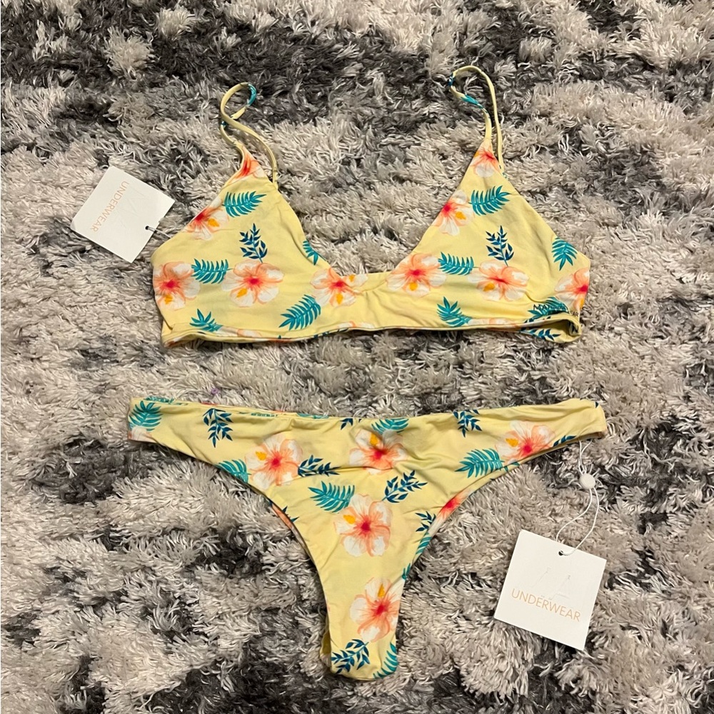 🌈 Mai Underwear Two apiece Set